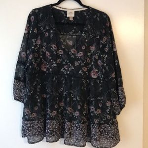 Knox Rose blouse